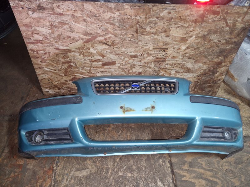 Бампер R-DESIGN Volvo V70 SW B5254T4 2003 перед. (б/у)