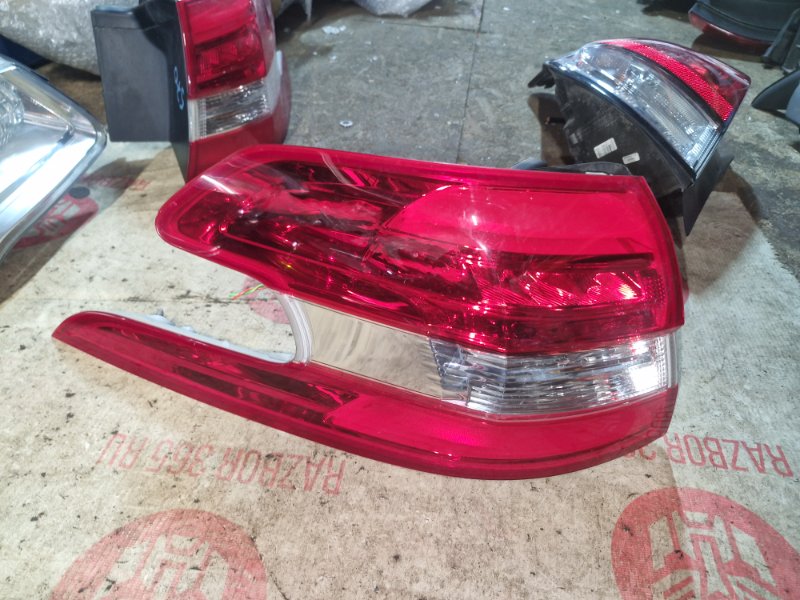 Фонарь Peugeot 308 T92 HN01 2014 задн. лев. (б/у)