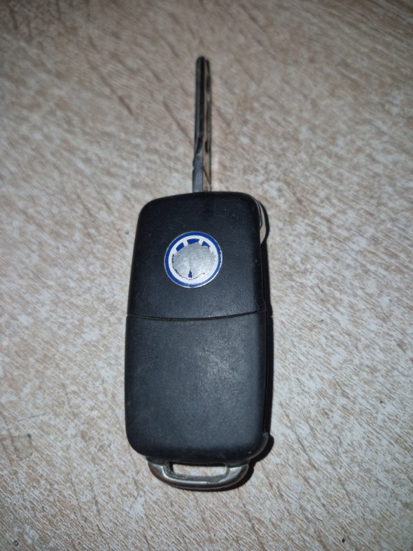 Ключ зажигания Volkswagen Touareg 7L6 BMV 2005 (б/у)