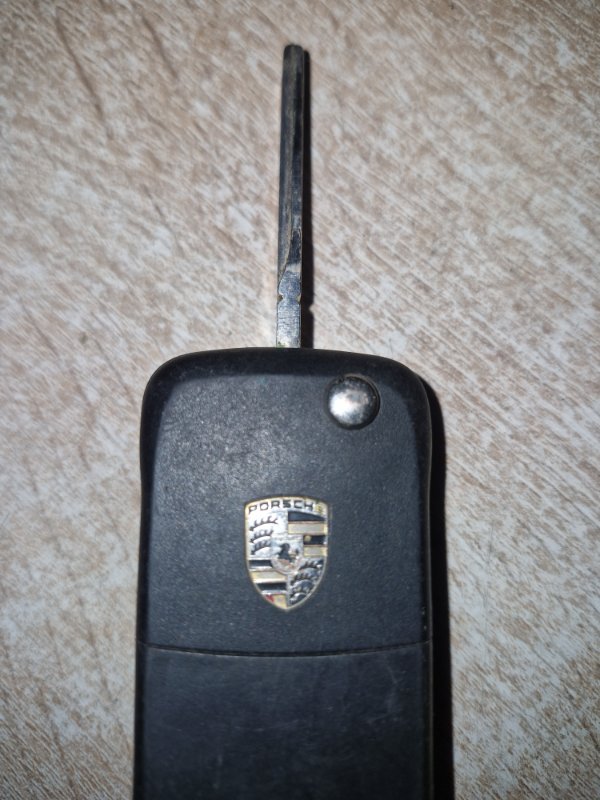 Ключ зажигания Porsche Cayenne 957 55.01 2007 (б/у)