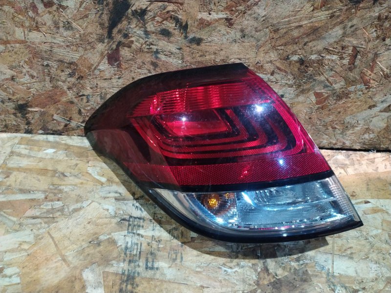 Фонарь Citroen C4 B7 BH01 DV6FC 2016 задн. лев. (б/у)