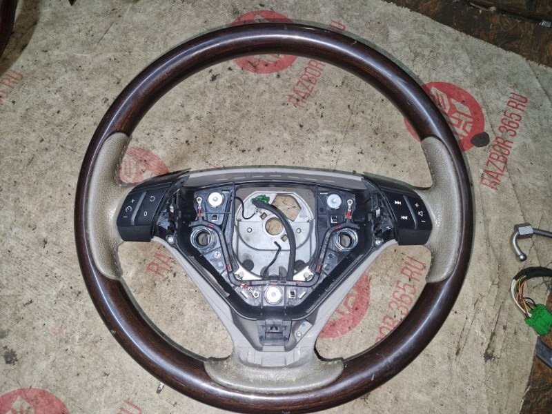 Руль дерево Volvo xc90 C B6294T 2006 (б/у)