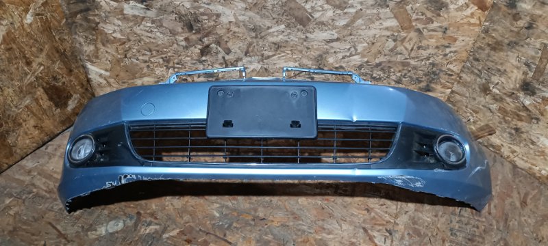 БАМПЕР ПОД РЕМОНТ Volkswagen Golf 5K1 CAX 2010 перед. (б/у)