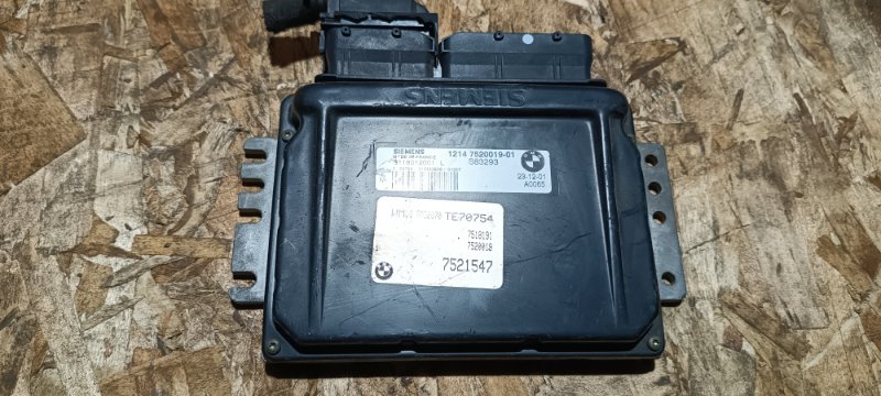 Блок управления ДВС MINI Hatch R50 W10B16AA 2001 (б/у)