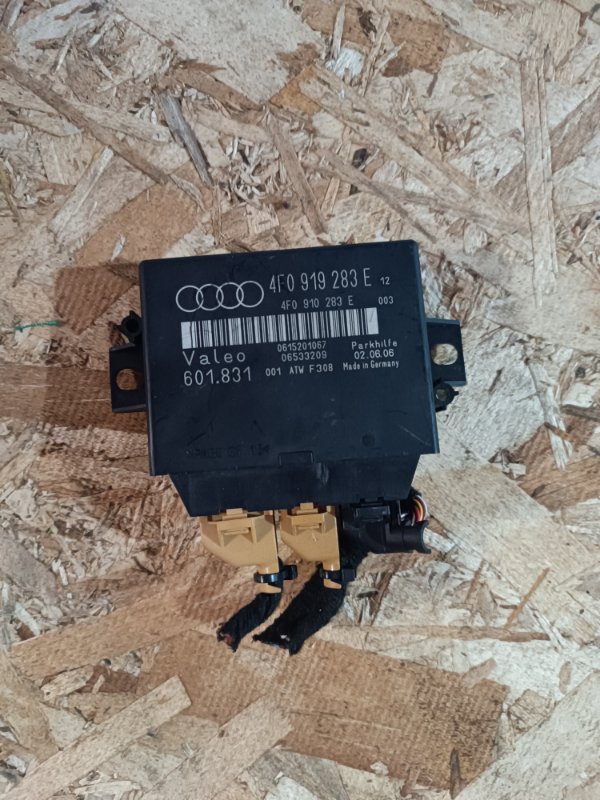 Блок управления Audi A6 4F5 AUK 2007 (б/у)