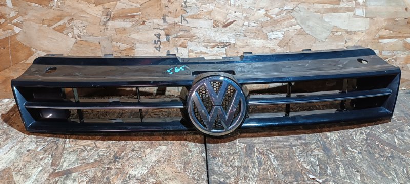 Решетка радиатора Volkswagen Polo 6R1 CBZ 2012 (б/у)