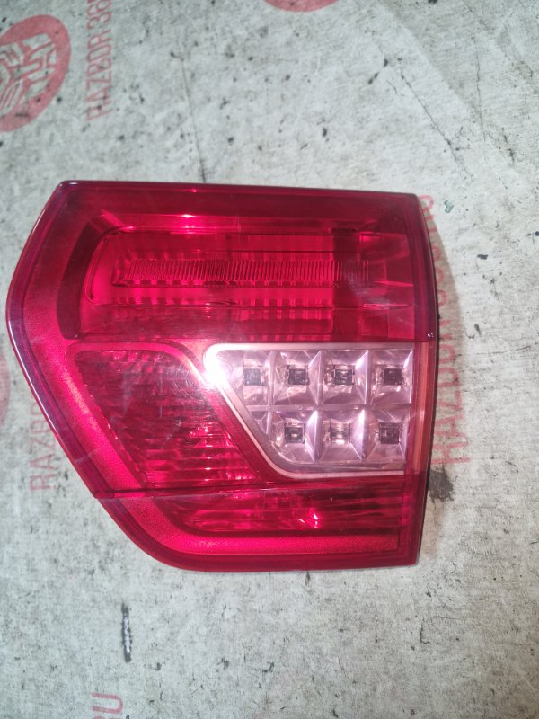 Фонарь крышки багажника Citroen C5 RW RFJ 2010 прав. (б/у)