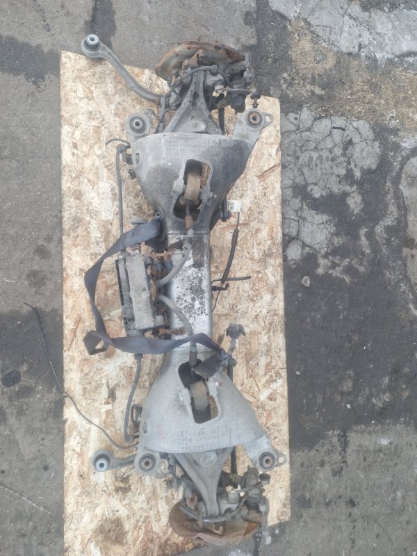 БАЛКА ПОДВЕСКИ В СБОРЕ Citroen C5 RD XFV ES9A 2010 задн. (б/у)