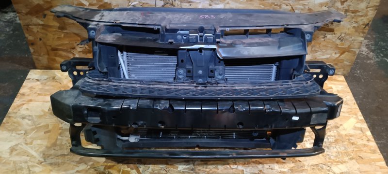 Панель передняя в сборе Volkswagen Passat 365 CAX 2012 (б/у)