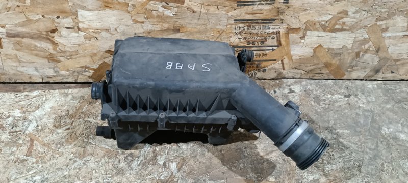 КОРПУС ВОЗДУШНОГО ФИЛЬТРА С ДМРВ SAAB 9-3 YS3F B207R 2008 (б/у)
