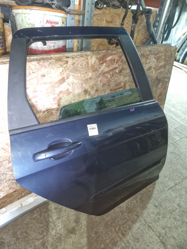 Дверь Peugeot 308 4С 5FW EP6CD EUR4 2009 задн. прав. (б/у)