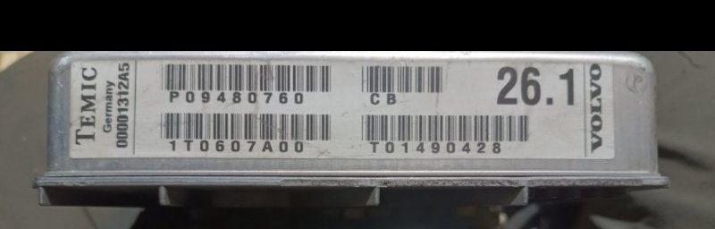Блок управления АКПП VOLVO XC90 C B6294T 2004 (б/у)