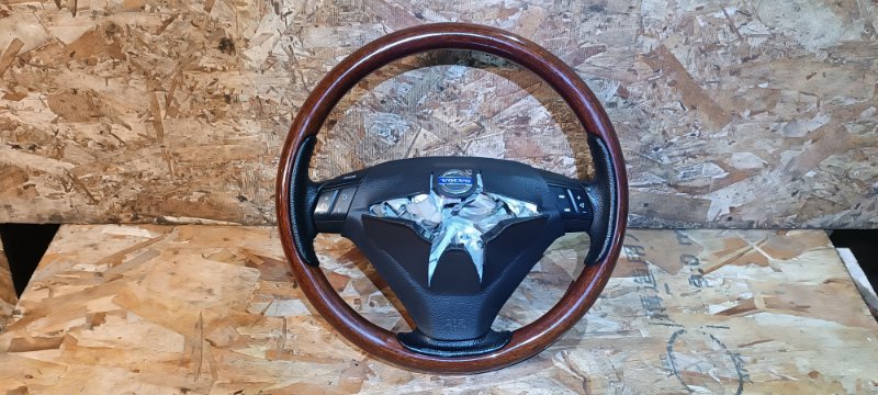 Руль дерево Volvo XC70 SZ B5254T 2005 (б/у)