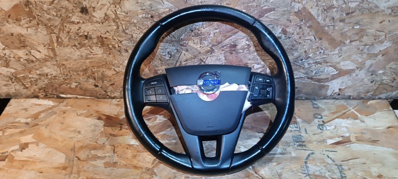 РУЛЬ КОЖА Volvo S60 FS48 B4164T 2012 (б/у)