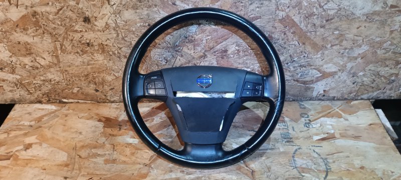РУЛЬ КОЖА volvo S40 MS B5254T7 2009 (б/у)