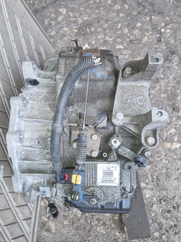 АКПП TF-80SC Citroen C5 RD XFV ES9A 2010 (б/у)