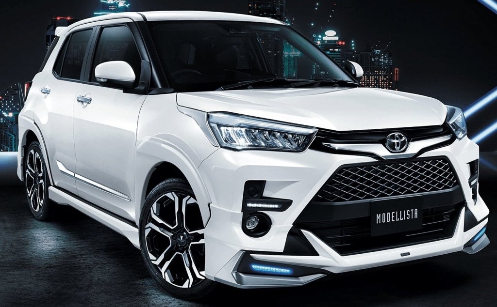 Накладка на порог правая Raize 2019-н.в. A200A Modellista