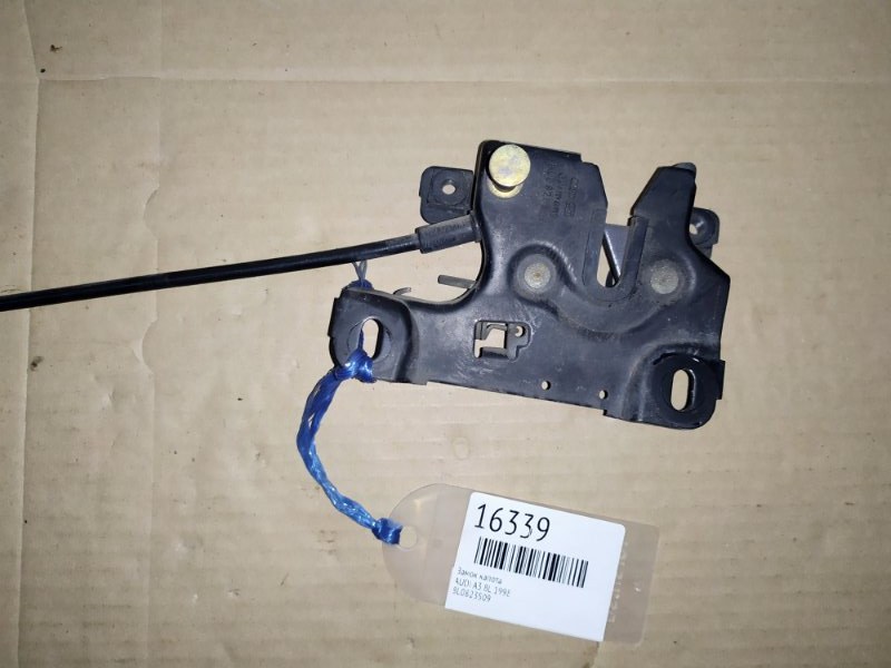 Замок капота AUDI A3 1998 8L 8L0823509 контрактная
