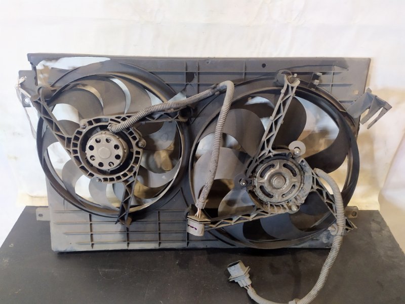 Вентилятор радиатора AUDI A3 1998 8L контрактная