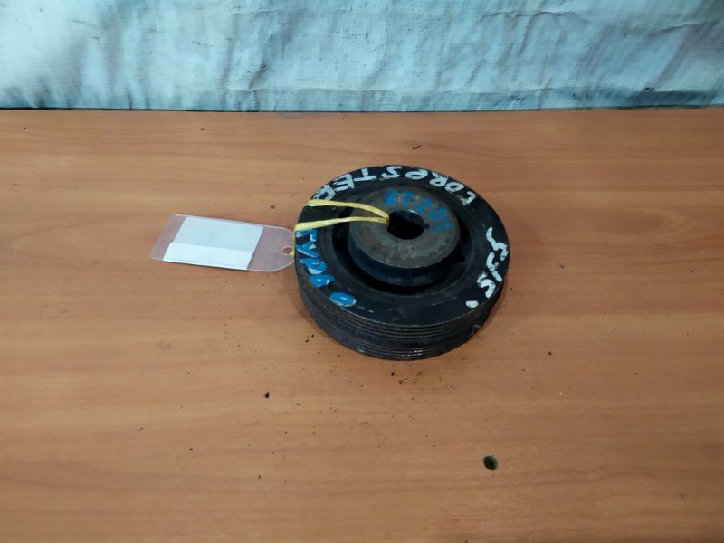 Шкив коленвала SUBARU FORESTER SF5 EJ20T