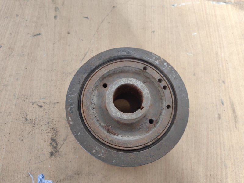 Шкив коленвала TOYOTA CHASER GX90 1G-FE контрактная