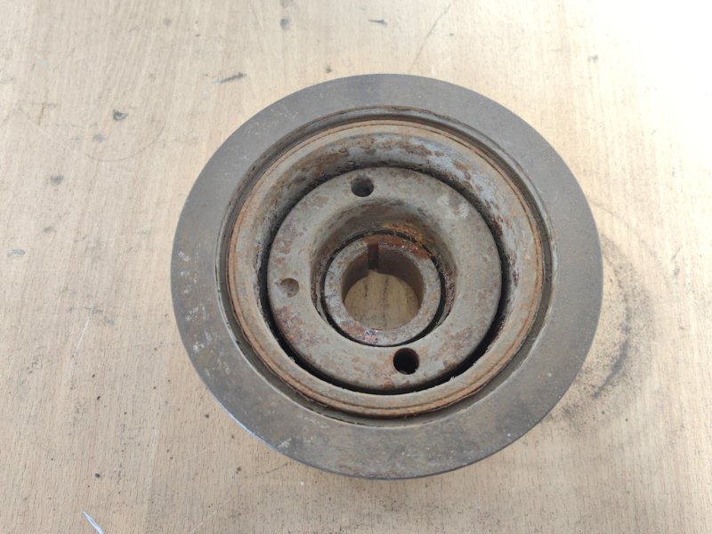 Шкив коленвала CHASER GX90 1G-FE