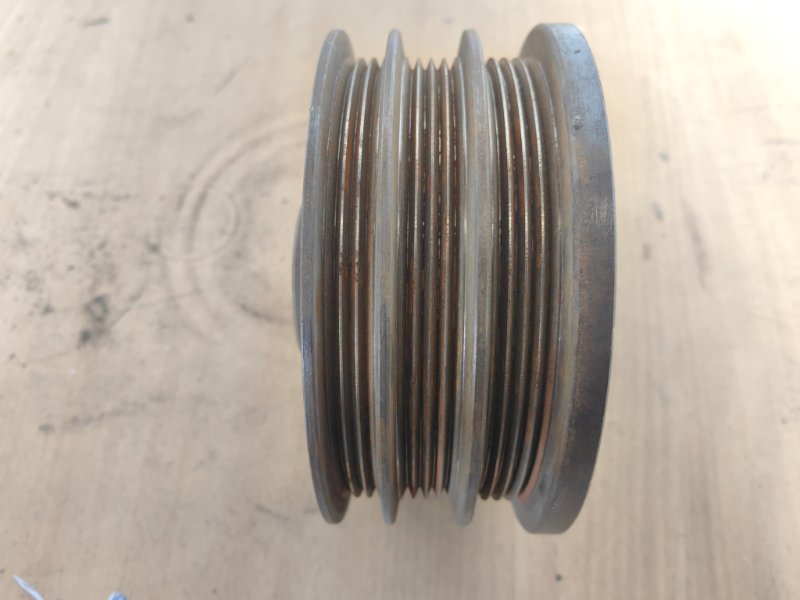 Шкив коленвала TOYOTA CHASER GX90 1G-FE