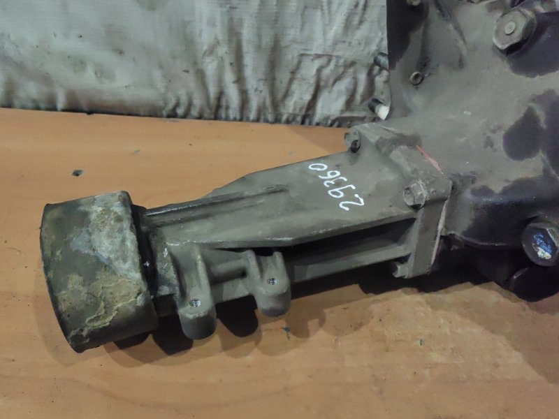 Раздатка RX330 MCU38 3MZ-FE