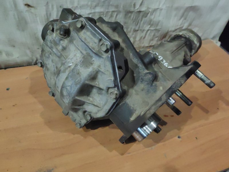 Раздатка RX330 MCU38 3MZ-FE