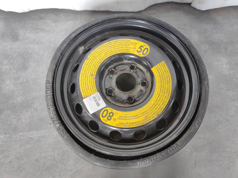 Запасное колесо AUDI Q7 4LB 4L0601027B контрактная
