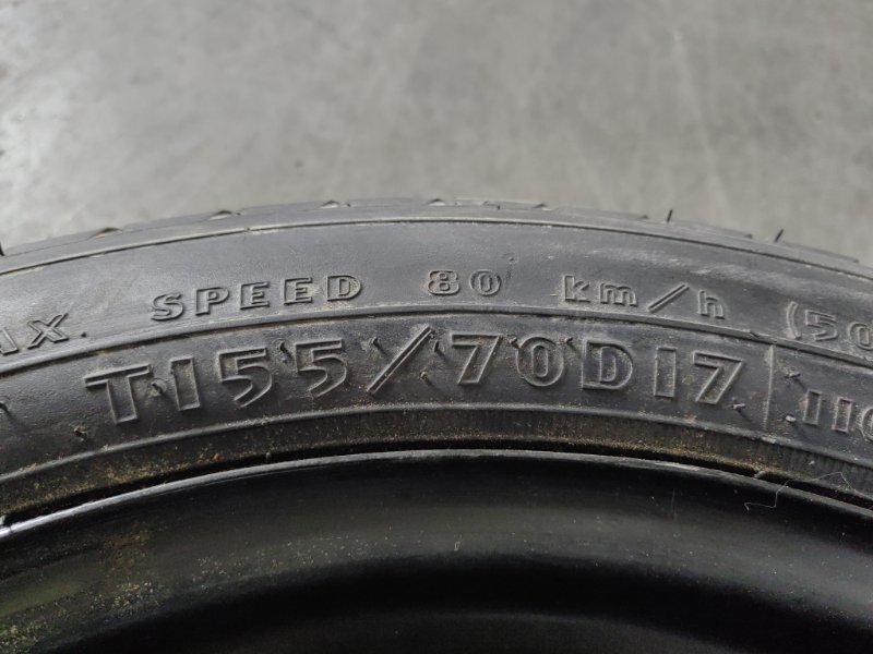 Запасное колесо TOYOTA CAMRY ACV40
