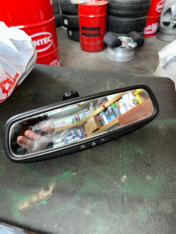 Зеркало салона TOYOTA AVENSIS AZT250 8781005042 контрактная