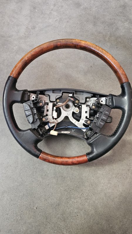 Руль LEXUS LS430 2004 UCF31 3UZ-FE GS12000360 контрактная