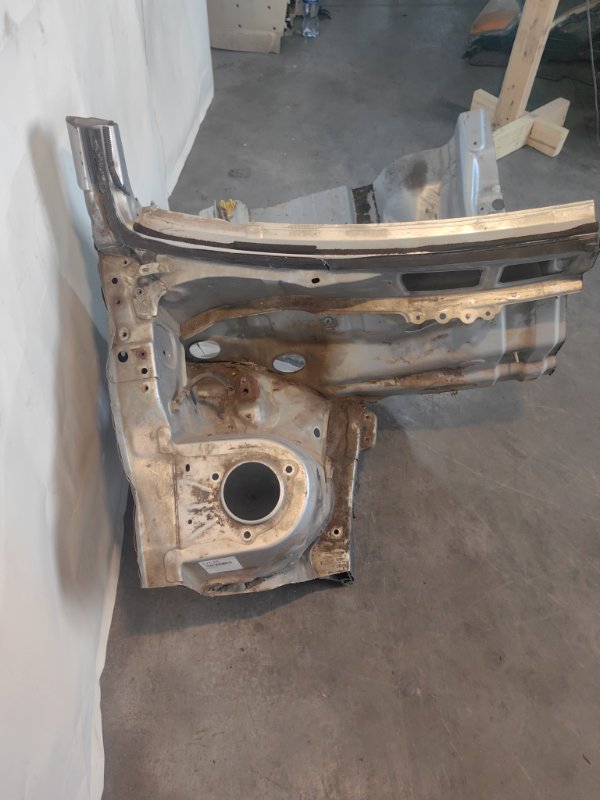 Лонжерон передний правый RAV4 2002 ACA21 1AZ-FE Лонжерон передний правый RAV4 2002 ACA21 1AZ-FE