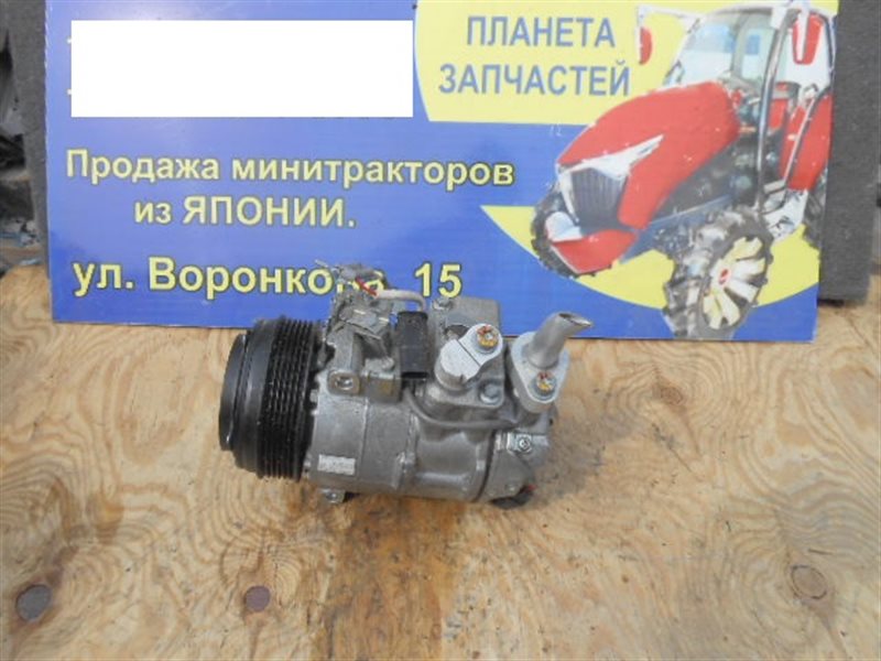 Компрессор кондиционера NISSAN SKYLINE YV37 447280-7973 контрактная