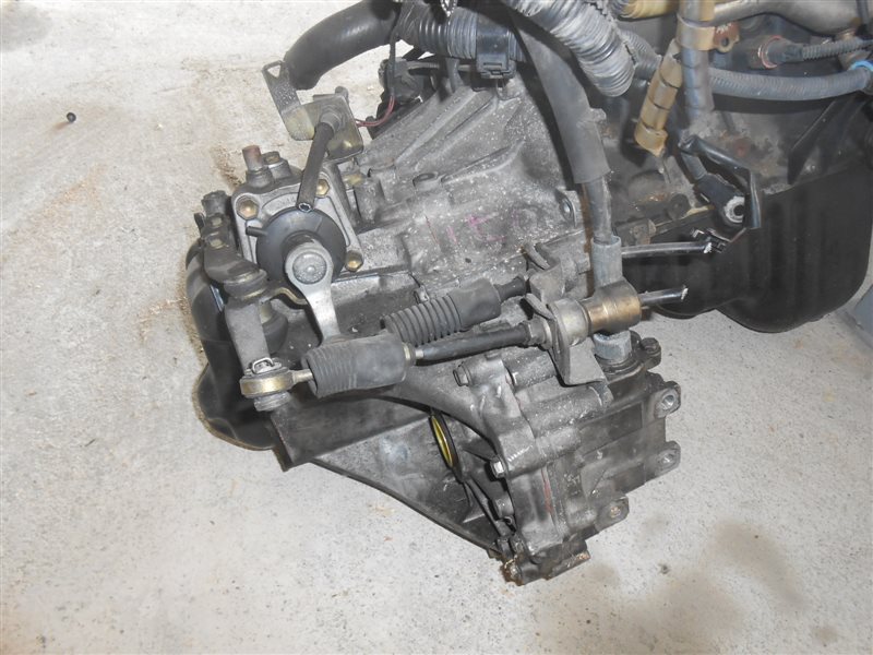 Мкпп Toyota EP91 4E (б/у) Мкпп Toyota EP91 4E (б/у)