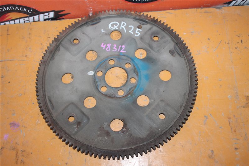 Маховик Nissan QR25 (б/у) Маховик Nissan QR25 (б/у)