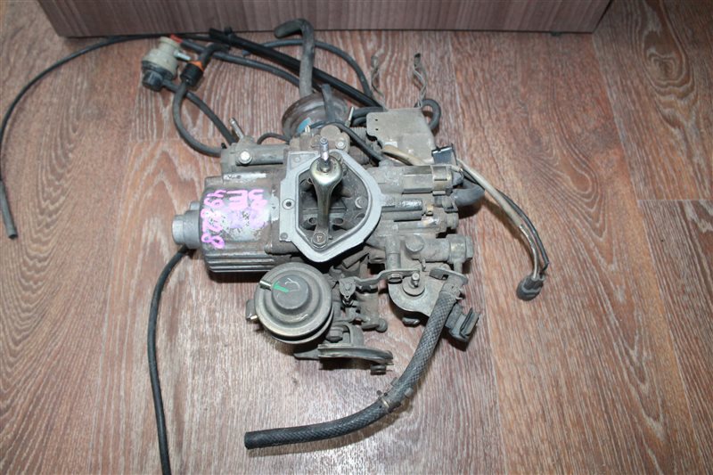 Карбюратор Toyota 3E (б/у) Карбюратор Toyota 3E (б/у)
