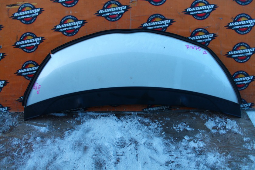 Капот Toyota Iq KGJ10 (б/у) Капот Toyota Iq KGJ10 (б/у)