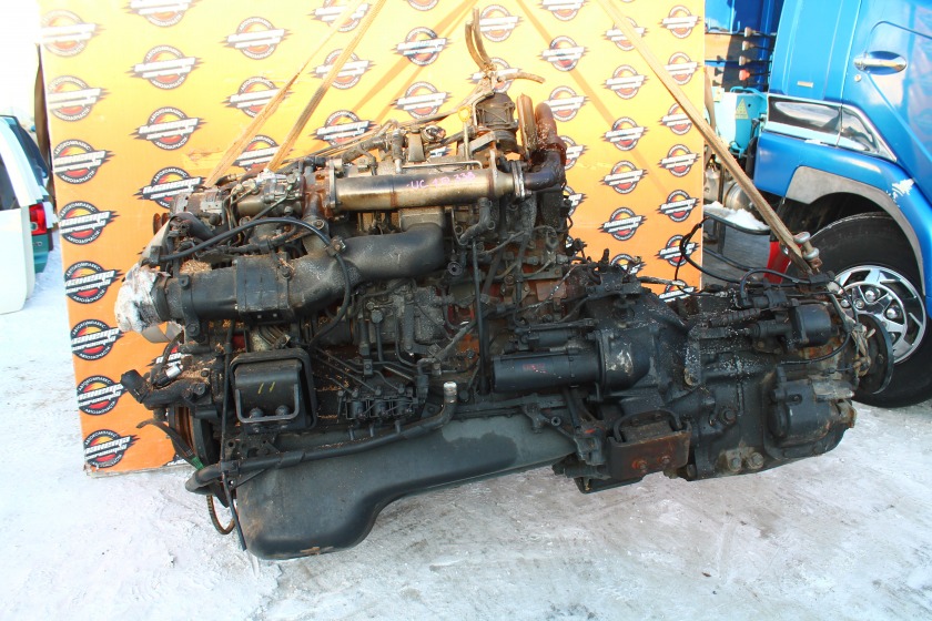 Двс Hino GN2PPW P11C (б/у) Двс Hino GN2PPW P11C (б/у)