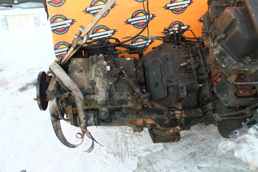 Мкпп Hino GN2PPW P11C (б/у) Мкпп Hino GN2PPW P11C (б/у)