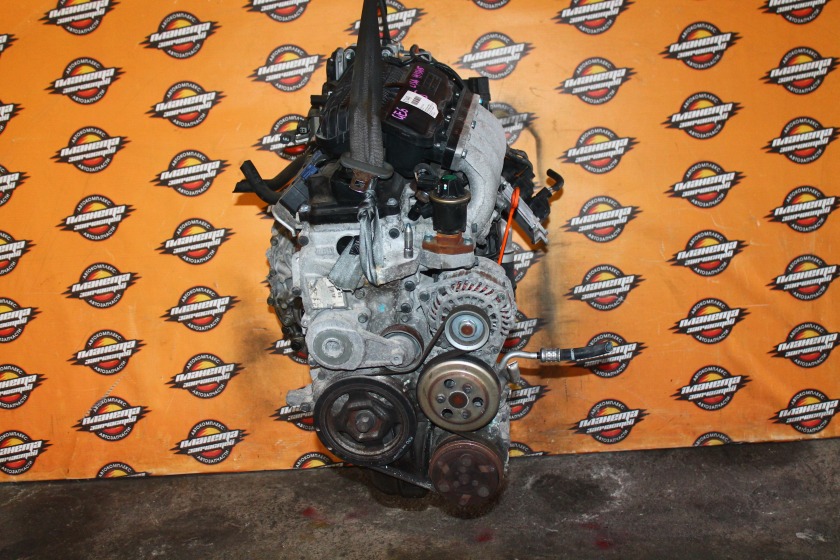 Двс Honda Fit GE6 L13A (б/у) Двс Honda Fit GE6 L13A (б/у)