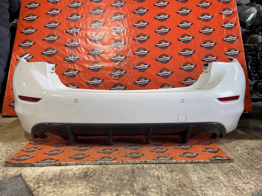 Бампер задний NISSAN SKYLINE YV37 274A контрактная