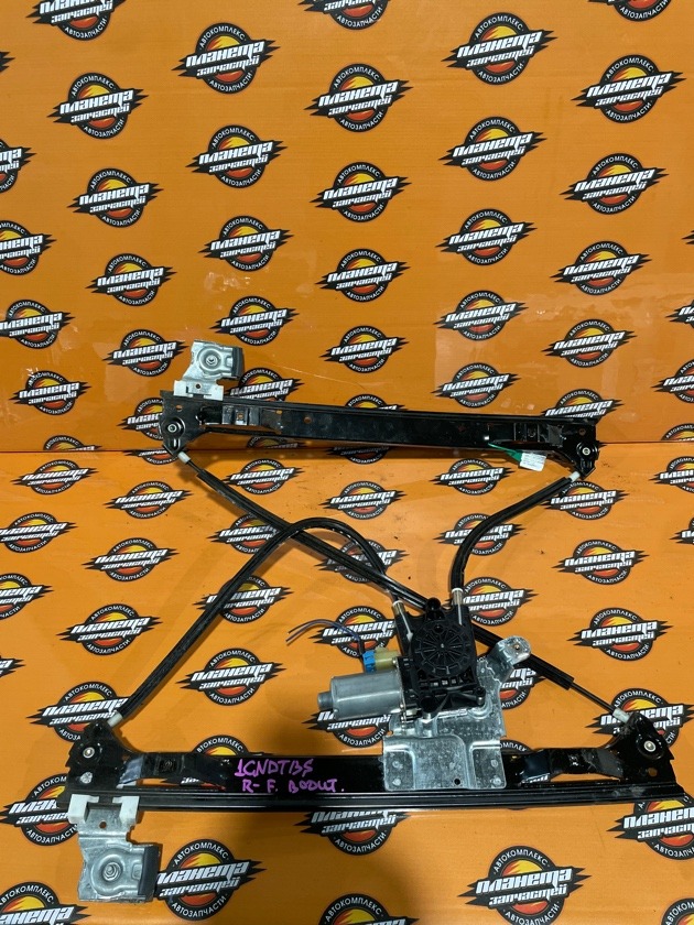 Стеклоподъемник передний правый CHEVROLET TRAILBLAZER 1GNDT13S GM VORTEC LL8 контрактная