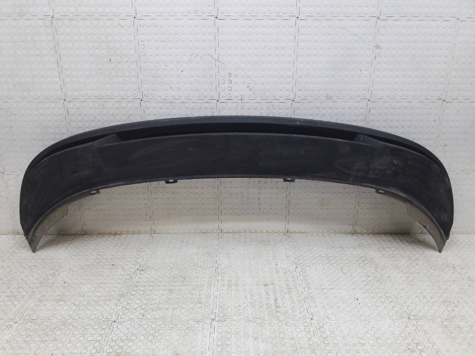 Запчасть юбка бампера задняя Skoda Rapid 2019- 60U807521A Б/У Юбка бампера задняя Skoda Rapid 2019- 60U807521A Б/У