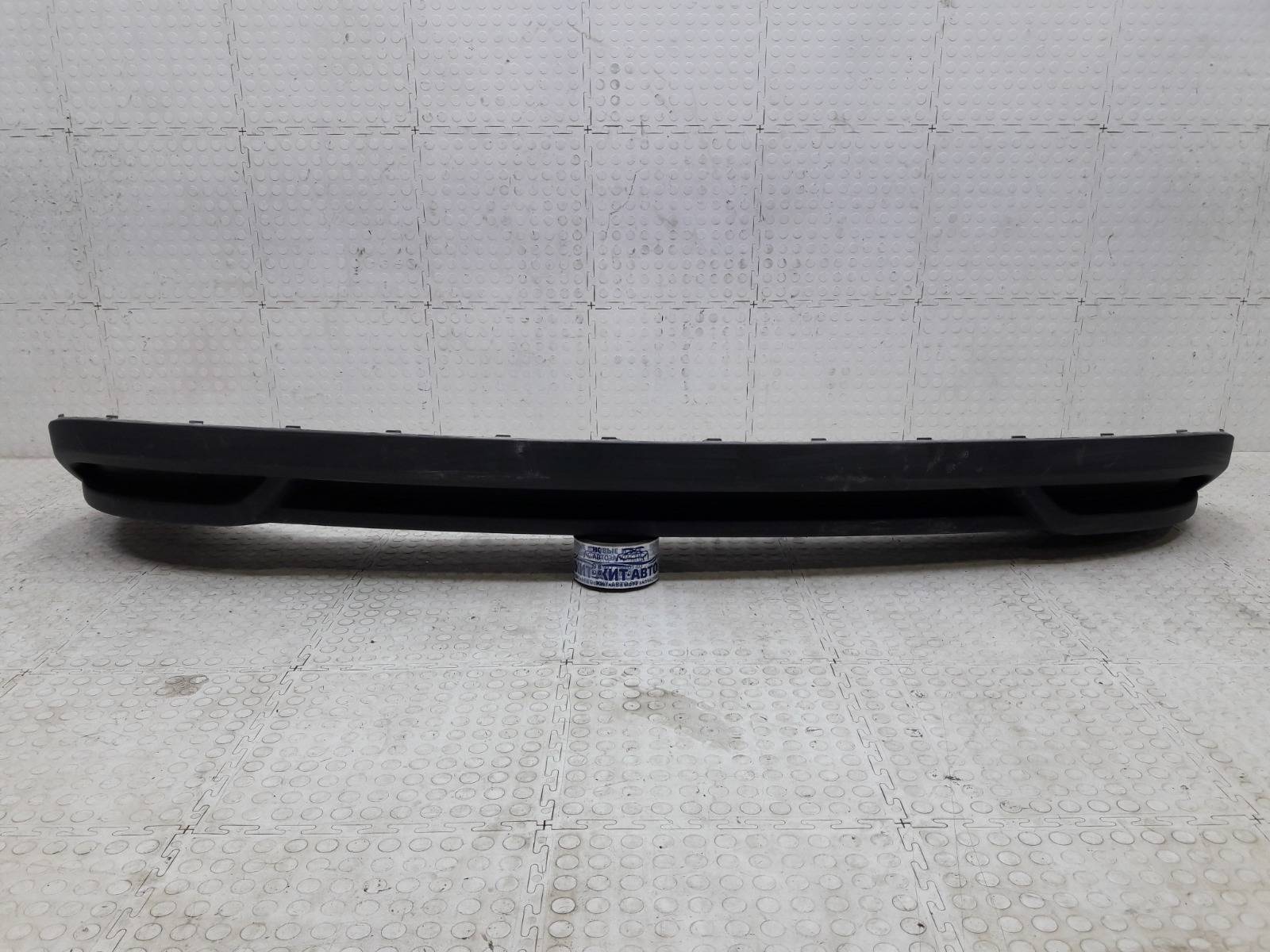 Юбка бампера задняя Rapid 2019- Юбка бампера задняя Rapid 2019-