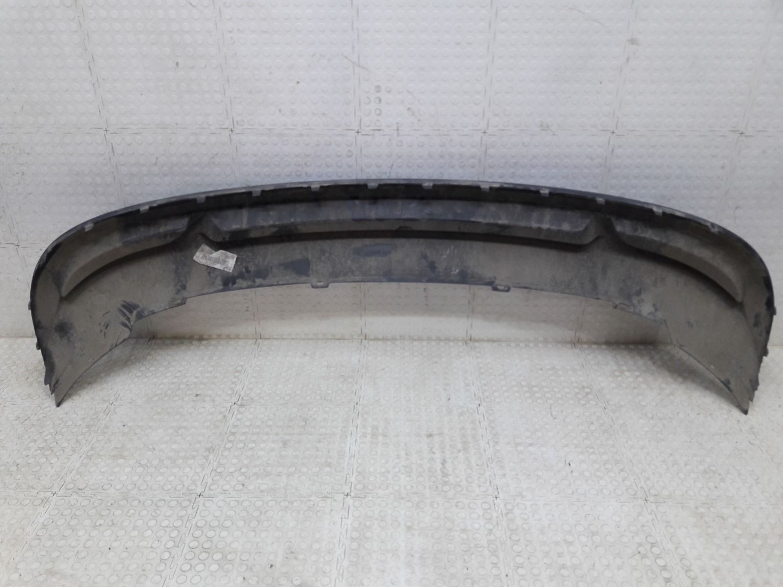 Юбка бампера задняя Skoda Rapid Юбка бампера задняя Skoda Rapid