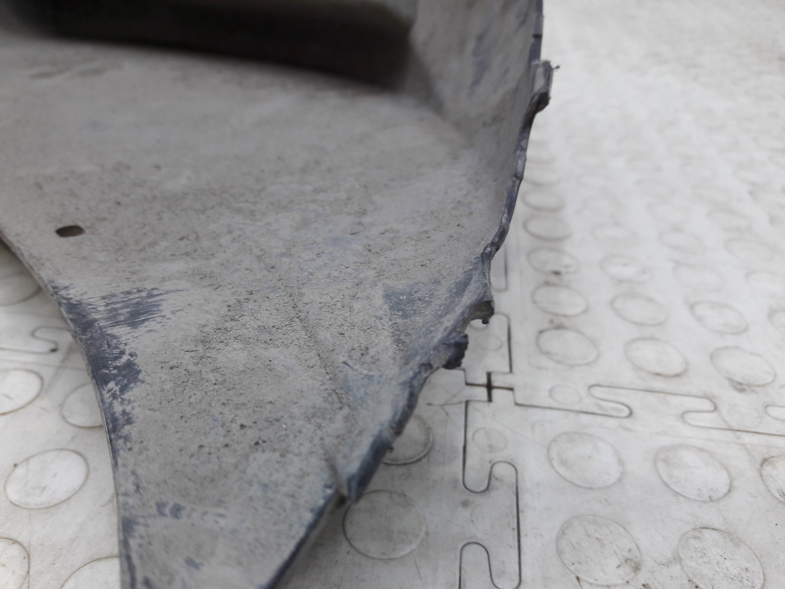 Юбка бампера задняя Rapid 2019- Юбка бампера задняя Rapid 2019-