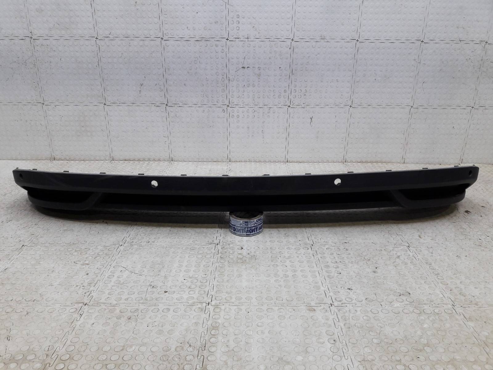Запчасть юбка бампера задняя Skoda Rapid 2019- 60U807521A Б/У Юбка бампера задняя Skoda Rapid 2019- 60U807521A Б/У