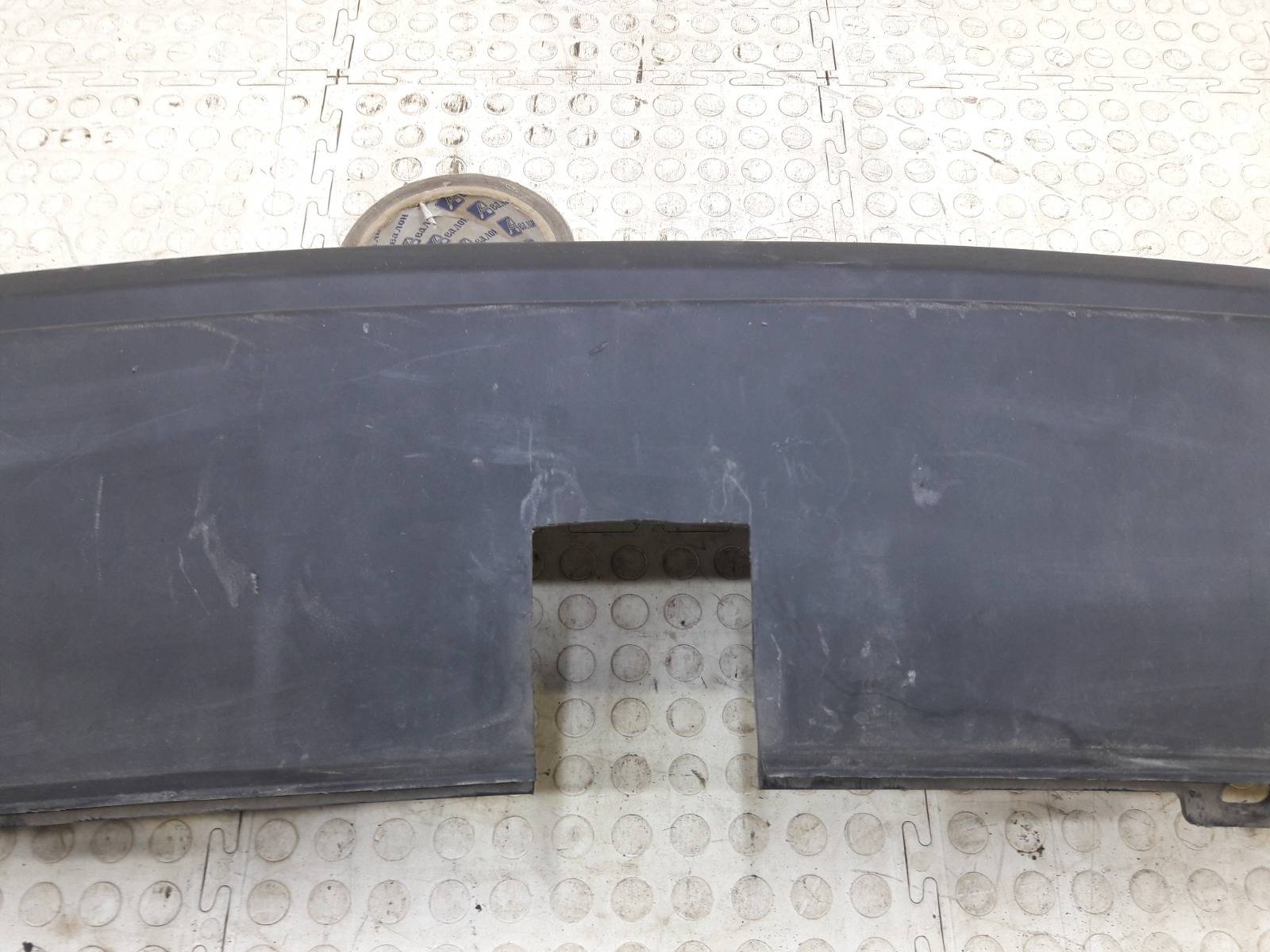 Юбка бампера задняя Rapid 2019- Юбка бампера задняя Rapid 2019-